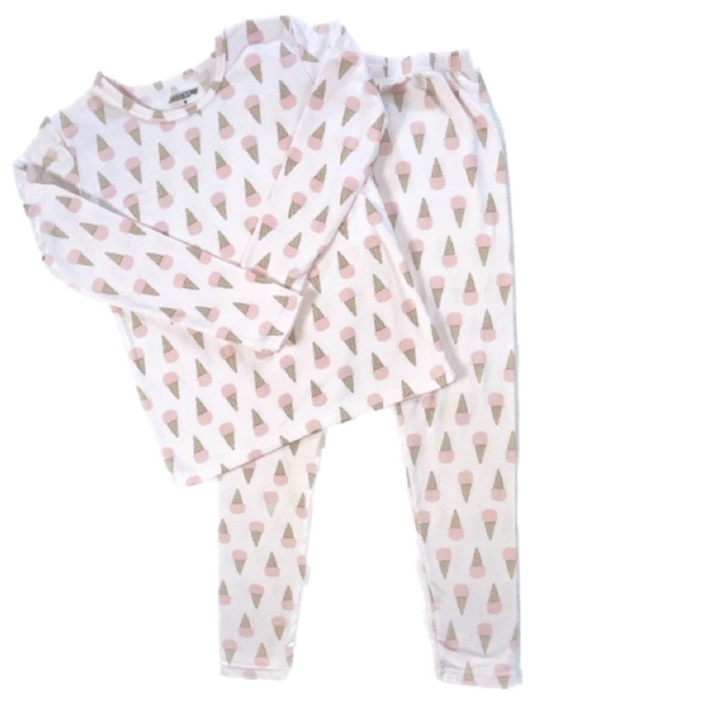 Rocky Thermal Underwear for Girls, Long Johns Fleece Lined Set Size M 8-10